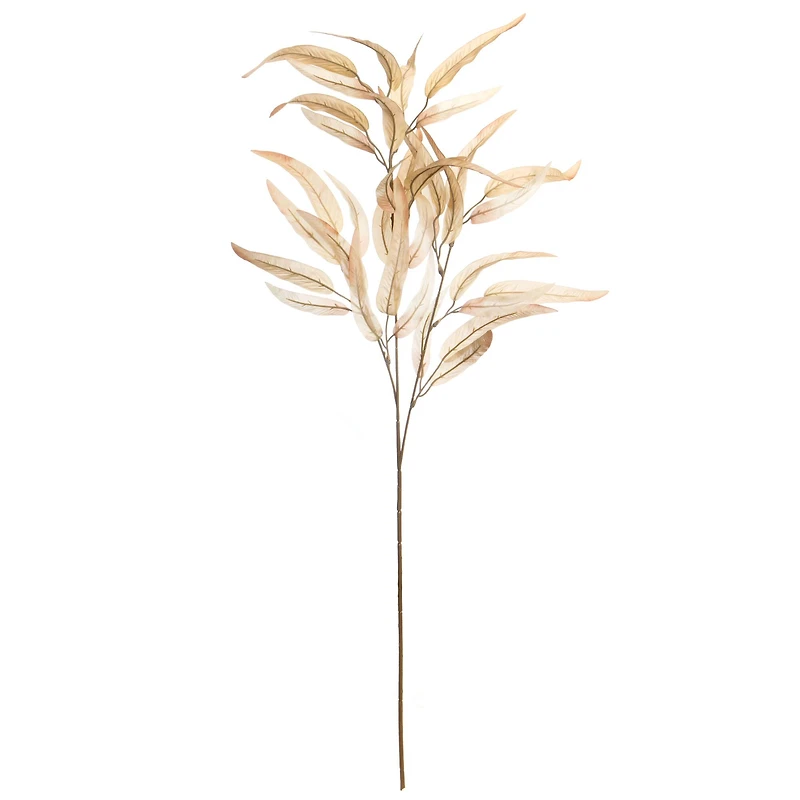 39" Cream Long Leaf Eucalyptus Stem by Ashland®