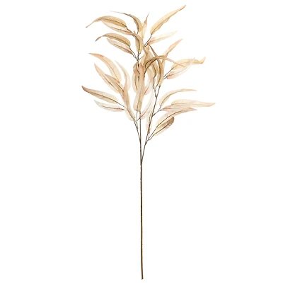 39" Cream Long Leaf Eucalyptus Stem by Ashland®