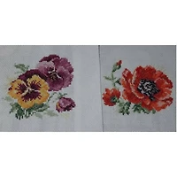 Alisa Pansies Cross Stitch Kit