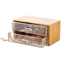 Simplify Bamboo -Tier Cosmetic & Jewelry Chest