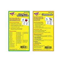 Trend Enterprises® Vowels and Consonants Skill Drill Flash Cards Assortment