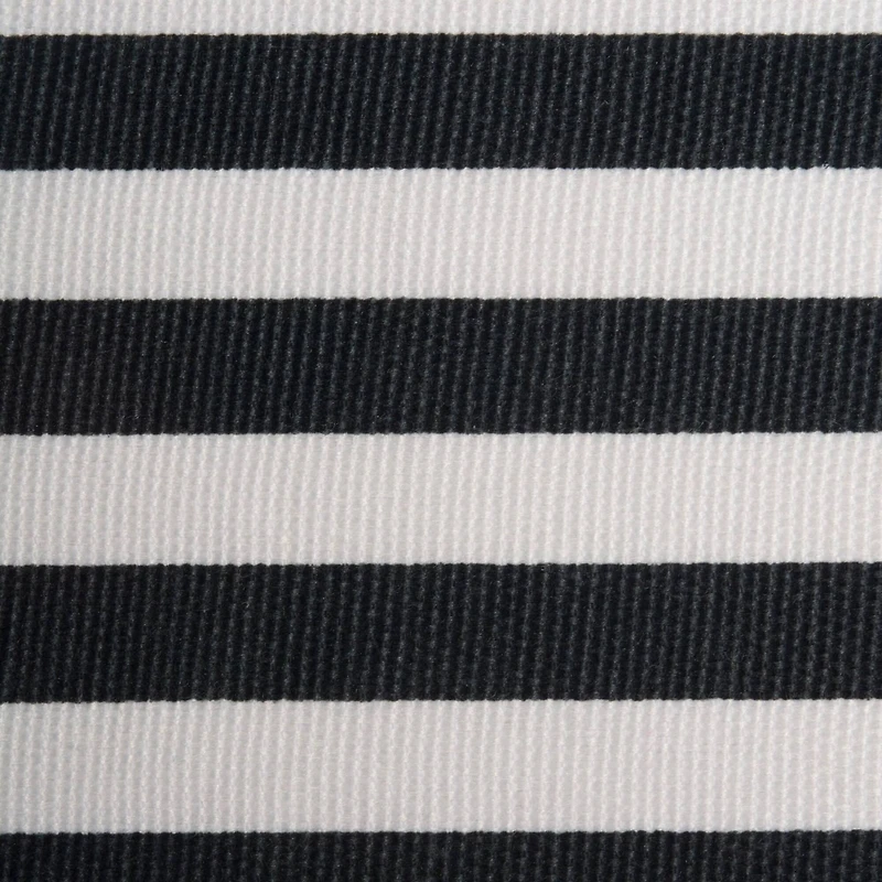 DII® 13" Black Pinstripe Storage Cube