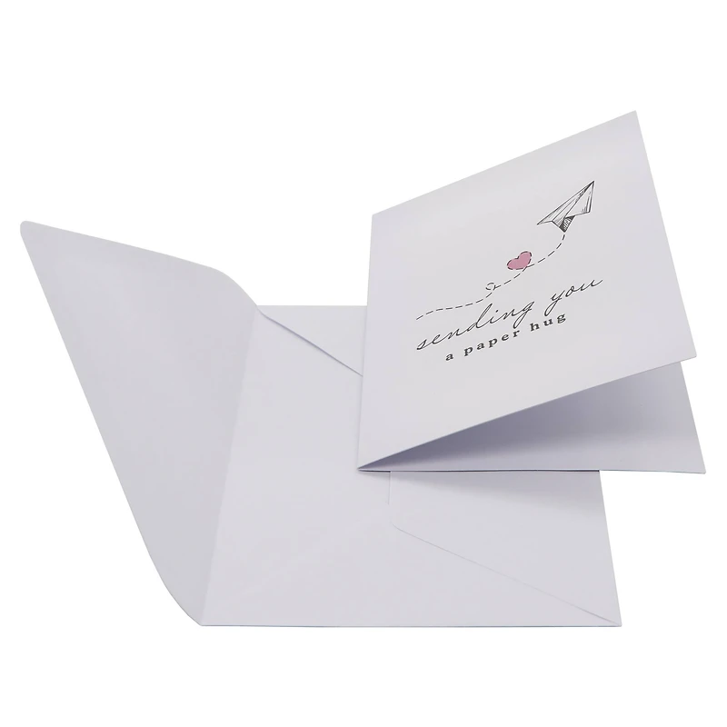 Paper Hug Blank Greeting Card Set by Celebrate It™