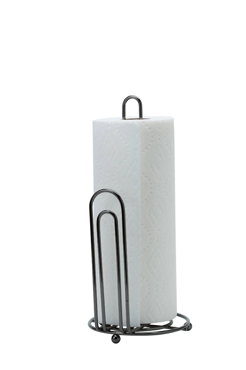 Kitchen Details Onyx Paper Towel Holder