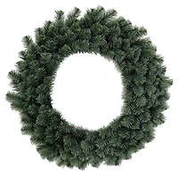 Santa's Workshop 2.5ft. Blue Spruce Wreath