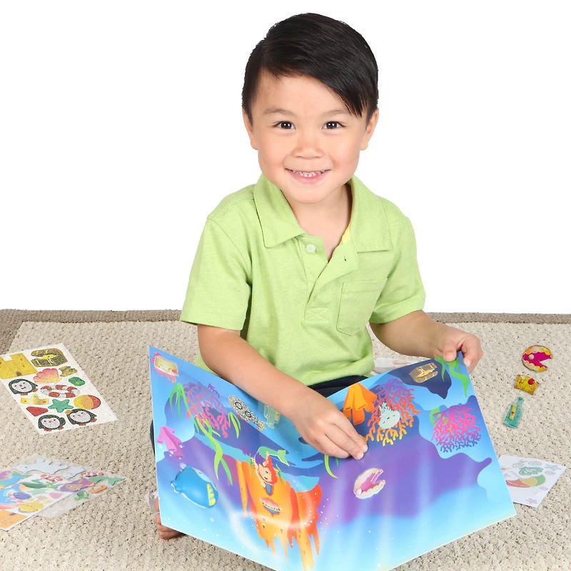 Creativity for Kids® Undersea Sensory Stickers