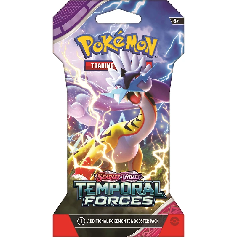 Pokémon™ Trading Card Game Scarlet & Violet Temporal Forces Booster Pack
