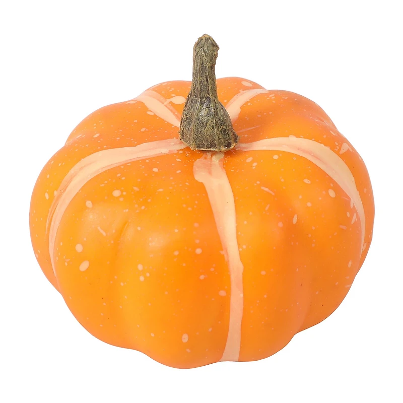Orange & Cream Pumpkins & Gourds, 12ct. by Ashland®