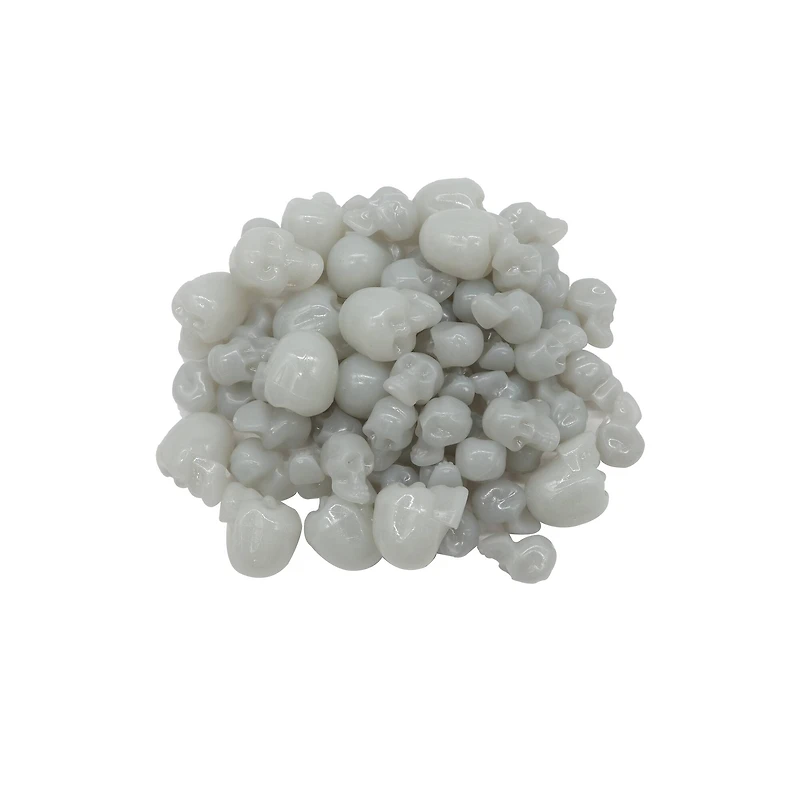 5oz. Glow-in-the-Dark Skulls Decorative Filler by Ashland®
