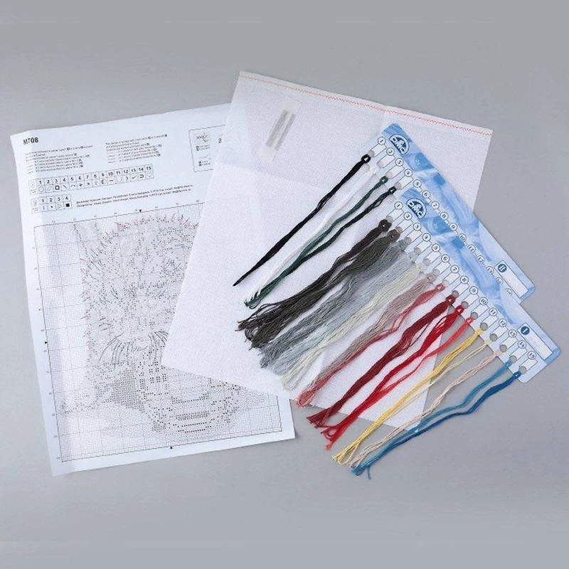 RTO Playful Kitten Cross Stitch Kit