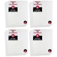 4 Packs: 5 ct. (20 total) 16" x 20" Super Value Canvas by Artist's Loft®