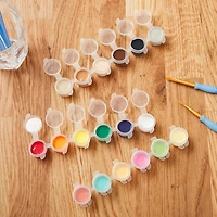 6 Packs: 3 ct. (18 total) Paint Pot Strips by Craft Smart®