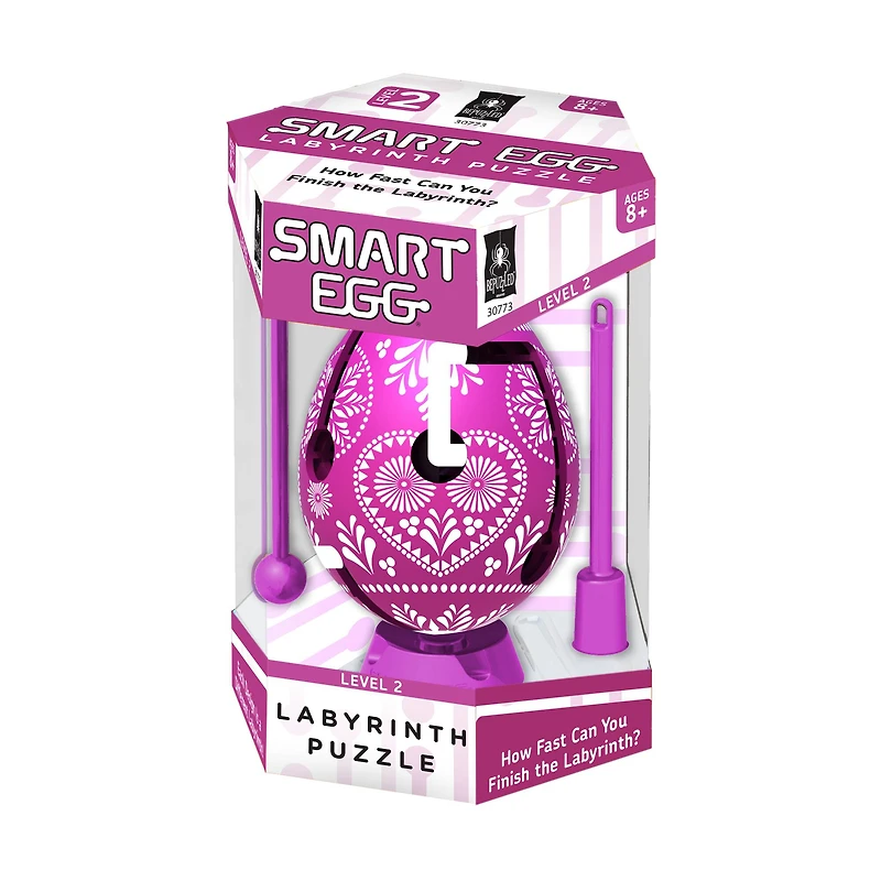 Smart Egg® Purple Labyrinth Puzzle