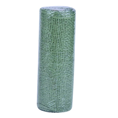 10" x 19ft. Green Poly Burlap Mesh by Celebrate It™