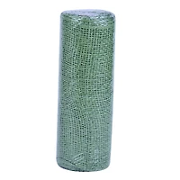 10" x 19ft. Green Poly Burlap Mesh by Celebrate It™