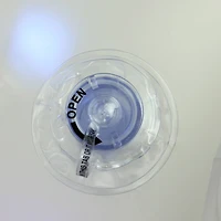 Pool Central® 6ft. White LED Lighted Inflatable Swimming Pool Noodle Toy