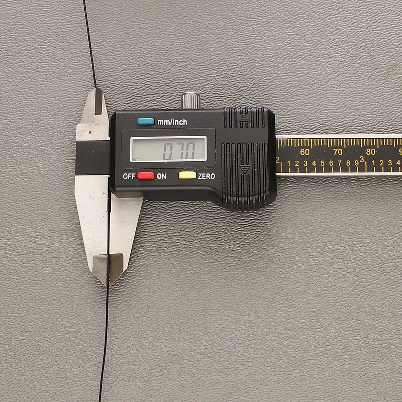 Stretch Magic® 0.7mm Black Bead & Jewelry Cord, 100m