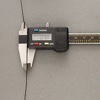 Stretch Magic® 0.7mm Black Bead & Jewelry Cord, 100m