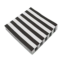 Black & White Stripes Beverage Napkins, 20ct. by Celebrate It™