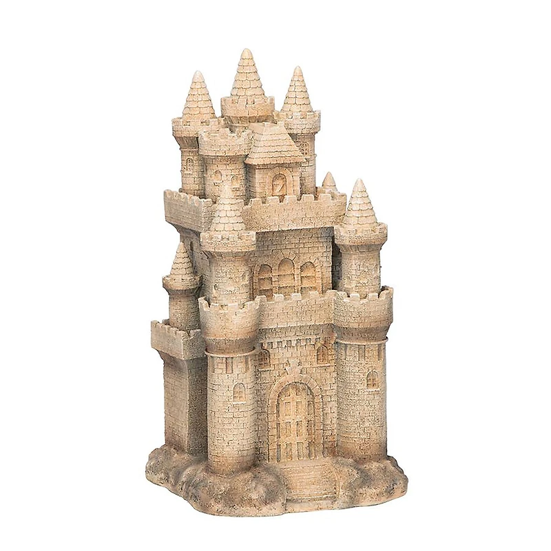 Design Toscano 19.5" Castle by the Sea Sculpture