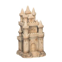 Design Toscano 19.5" Castle by the Sea Sculpture