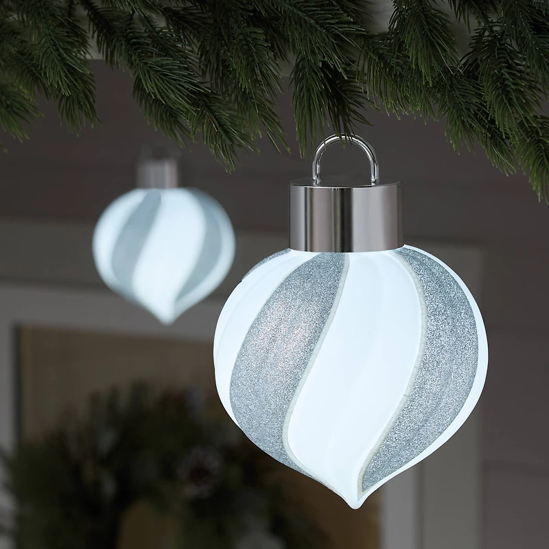 9" Jumbo LED Ornament by Ashland