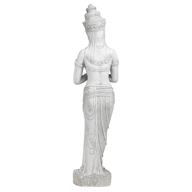 Design Toscano 35" Thai Teppanom Beautiful Being Statue