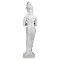 Design Toscano 35" Thai Teppanom Beautiful Being Statue