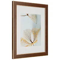 Gallery™ Walnut & Gold Trim Frame with Mat by Studio Décor