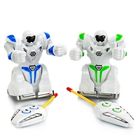 Vivitar Robo Interactive Combat Robots Set