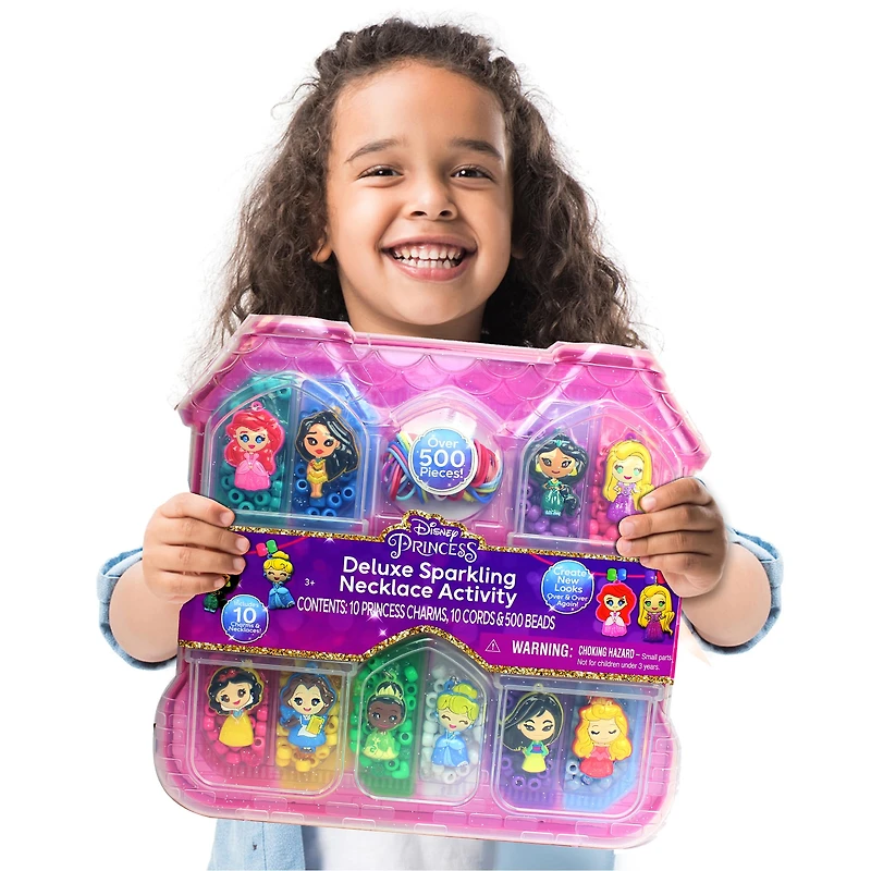 Tara Toys Disney® Princess Deluxe Sparkling Necklace Activity Kit