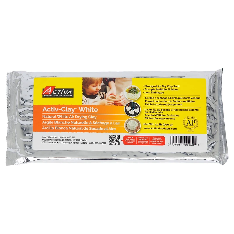 1lb. Activa® White Activ-Clay