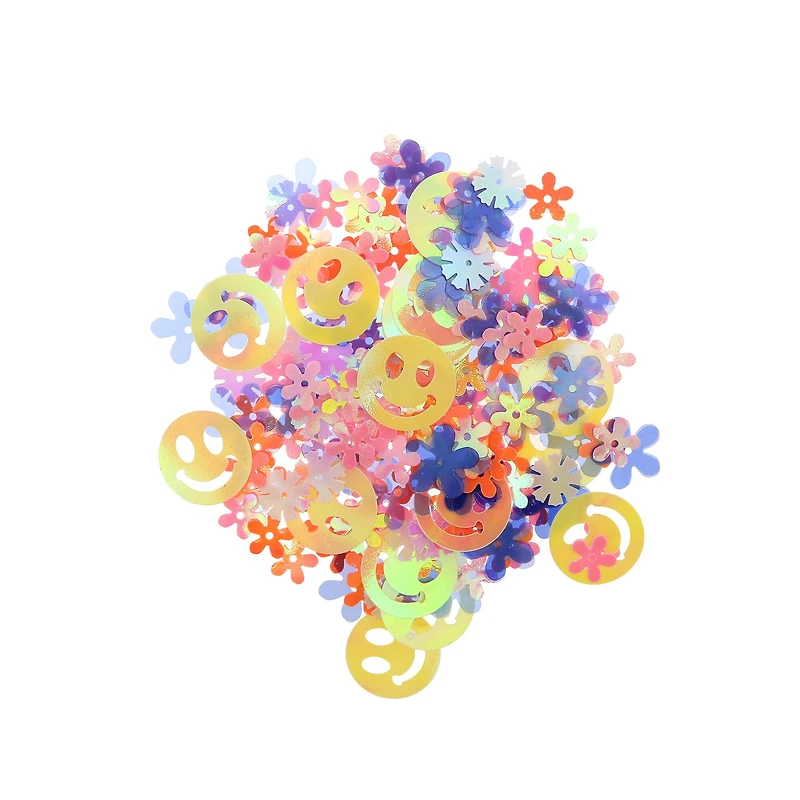 Retro Shapes Sequin Mix by Creatology™