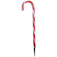 Candy Cane 8 Function Christmas Outdoor Pathway Markers - Set of 8