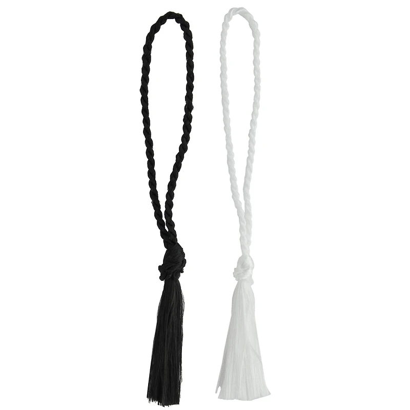 PA Paper™ Accents Black & White Tassels, 24ct.