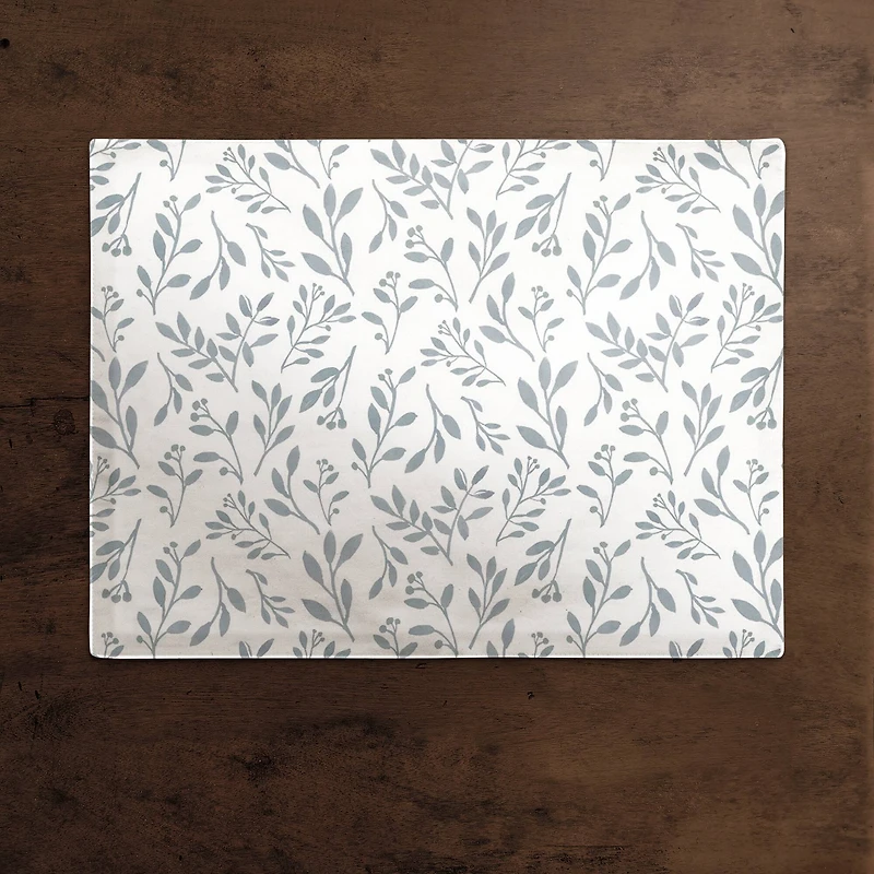 Delicate Floral Placemat
