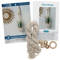 Leisure Arts® Plant Hanger Macramé Project Kit