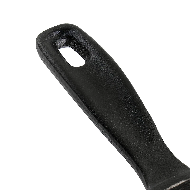 Oster Castaway 10" Round Cast Iron Frying Pan with Pouring Spouts