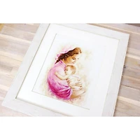 Luca-s Mother And Child Counted Cross Stitch Kit