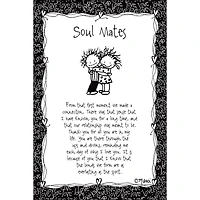 Soul Mates Children of the Inner Light Marci Plaque with Easel & Hanger