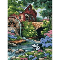 Dimensions® Old Mill Counted Needlepoint Kit