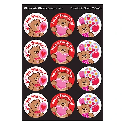 Trend Enterprises® Friendship Bears Stinky Stickers®, 6 Packs of 48