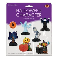 Beistle Halloween Character Centerpieces