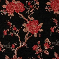 Cosplay by Yaya Han Red Floral Velvet Brocade Fabric