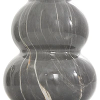 Gray Marble Inspired Ceramic Vase Set
