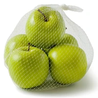Ashland® Garden Fresh Faux Fruit Bag of Green Apples