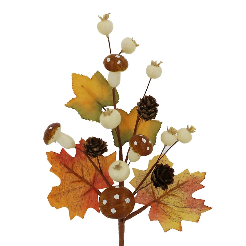 12" Orange Maple, Mushroom & Berry Pick by Ashland®