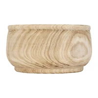 Hello Honey® Natural Paulownia Wood Planter