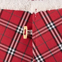 DII® Red Plaid Holiday Tree Collar