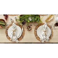 Tassel Napkin Ring, 6ct.